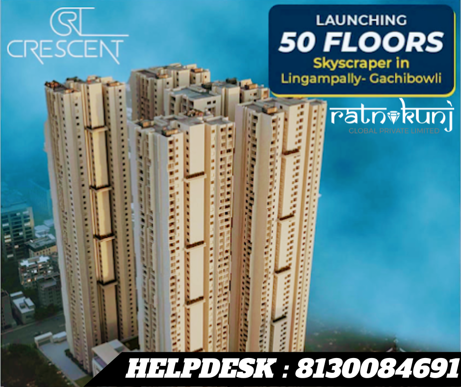 Candeur Crescent | Serilingampally, Hyderabad | ☎️8130084691