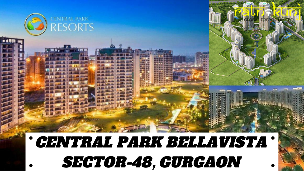 Central Park Bellavista | Sector-48, Gurgaon | ☎️8130084691
