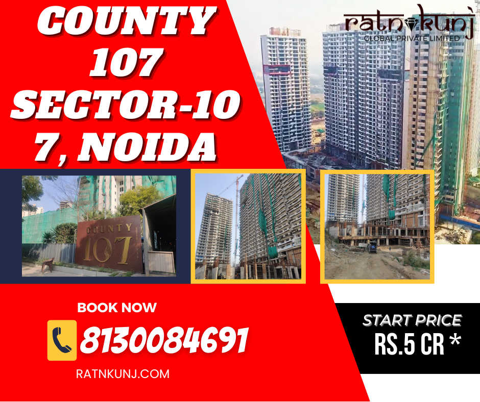 County 107 | Sector-107, Noida | ☎️8130084691