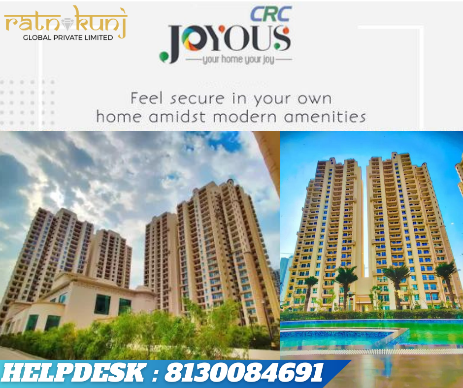 CRC Joyous | Noida Extension, Noida | ☎️8130084691