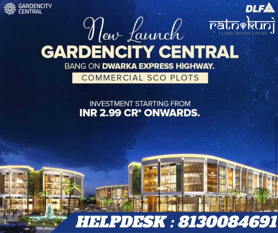 DLF Gardencity Central | Sector-84, Gurgaon | ☎️8130084691