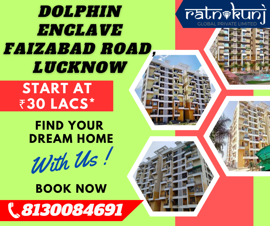 Dolphin Enclave | Faizabad Road, Lucknow | ☎️8130084691