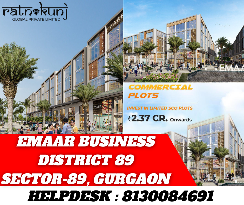 Emaar Business District 89 | Sector-89, Gurgaon | ☎️8130084691