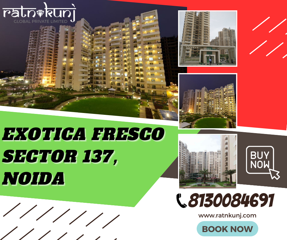 Exotica Fresco | Sector-137, Noida | ☎️8130084691