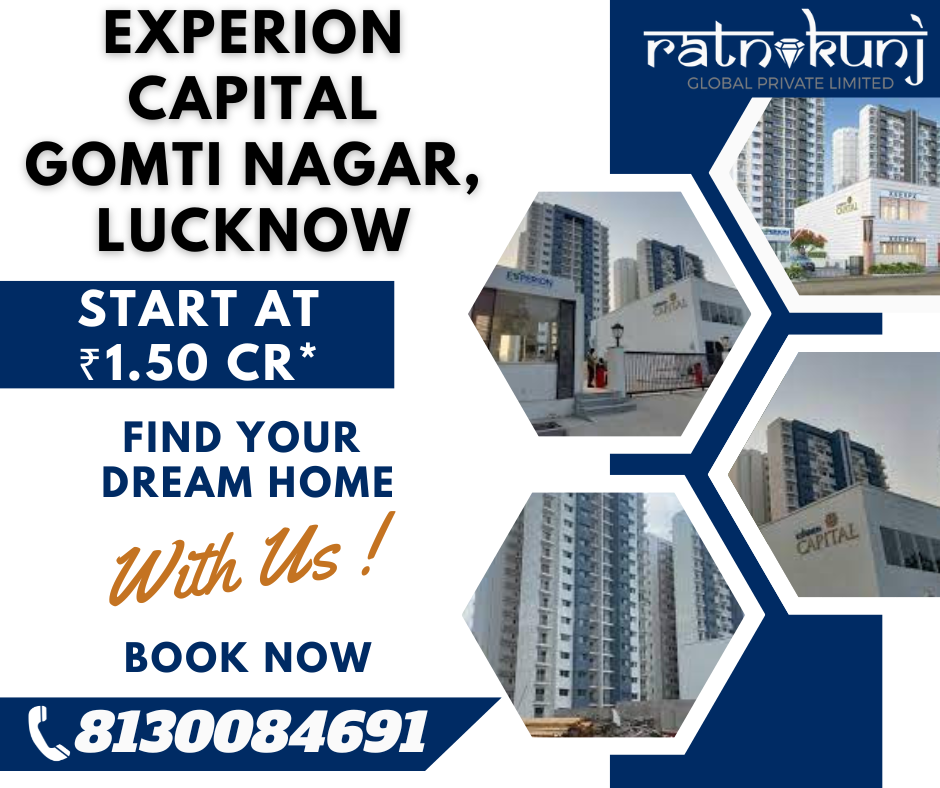 Experion Capital | Gomti Nagar, Lucknow | ☎️8130084691