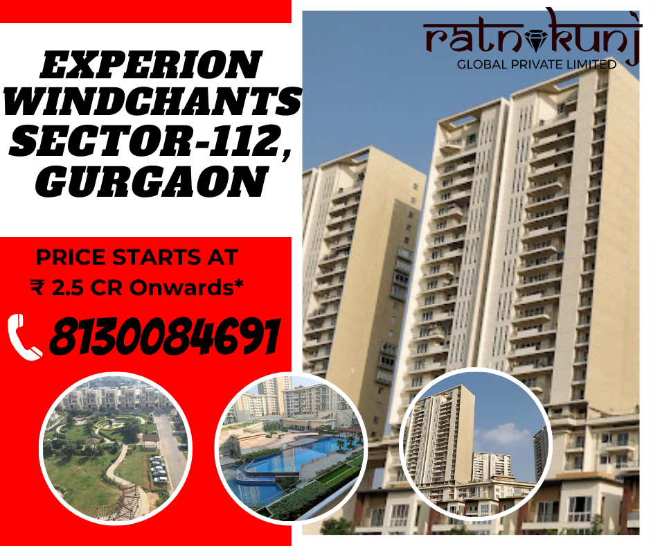 Experion Windchants | Sector-112, Gurgaon | ☎️8130084691