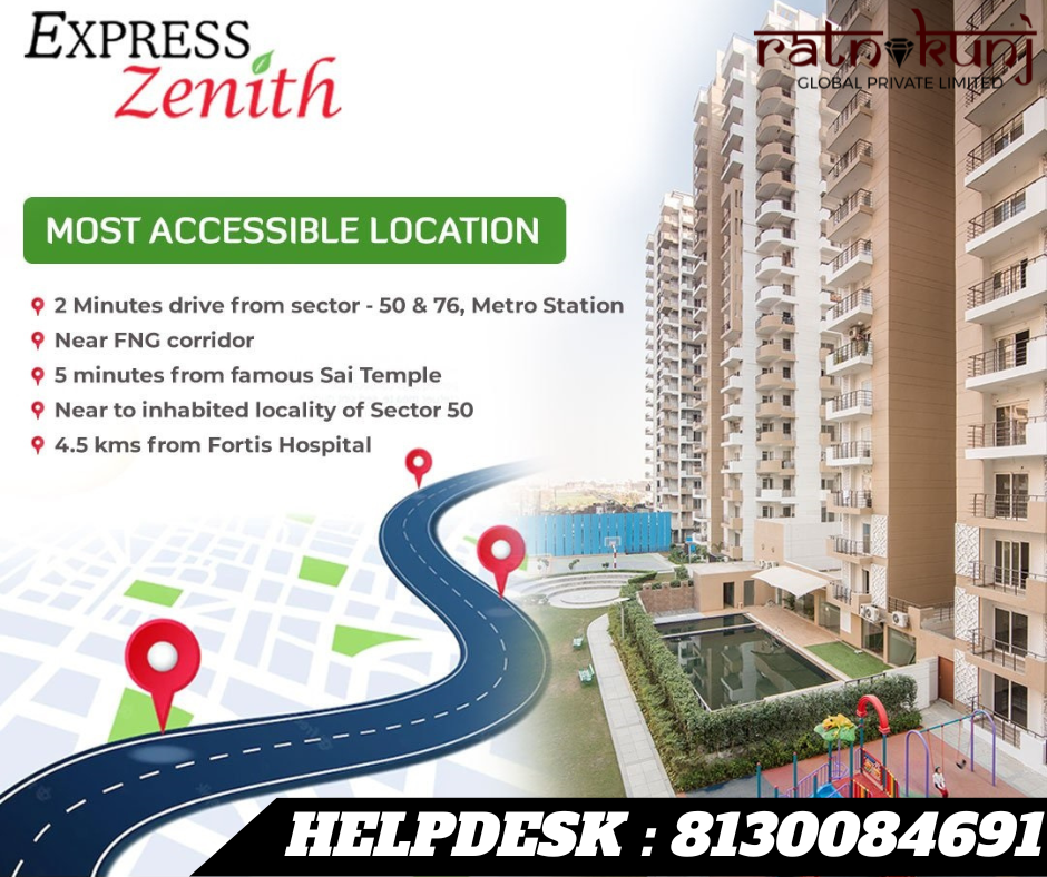 Express Zenith | Sector-77, Noida| ☎️8130084691
