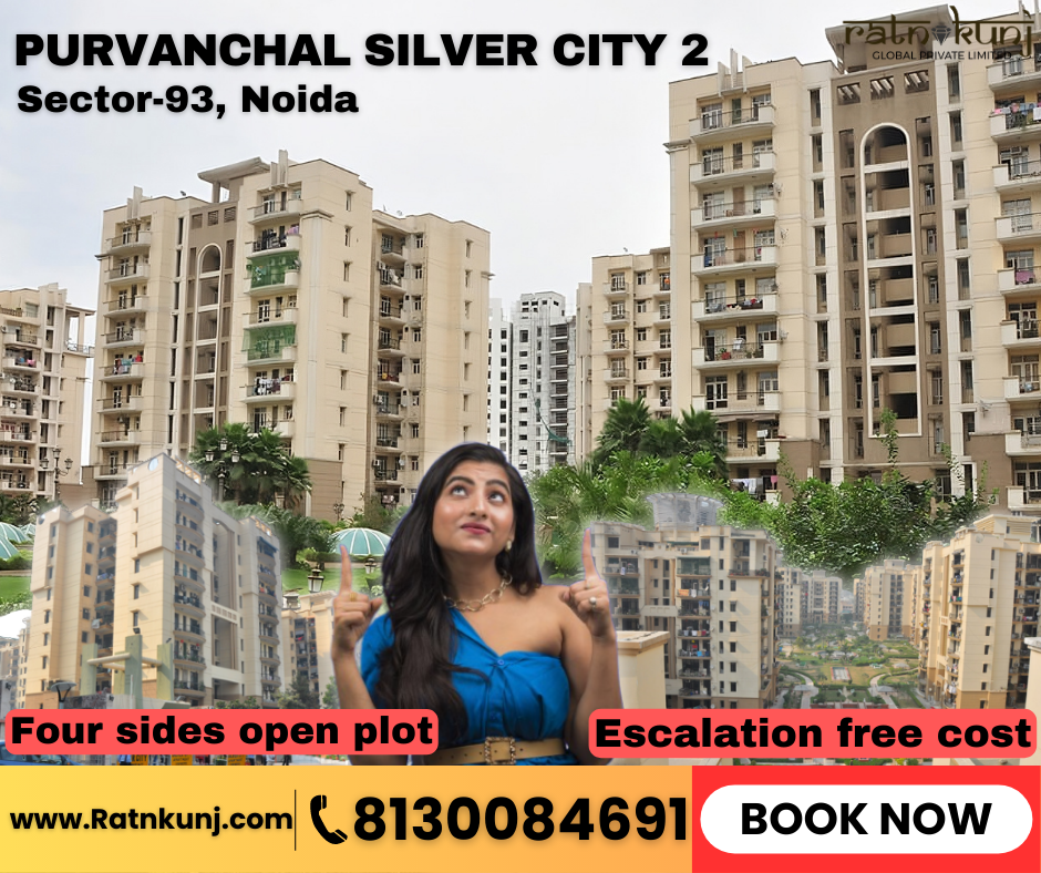 Purvanchal Silver City 2 | Sector-93, Noida | ☎️8130084691