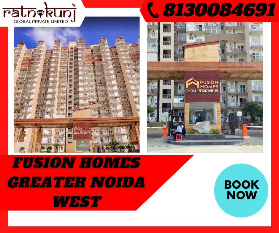 Fusion Homes | Greater Noida West | ☎️8130084691