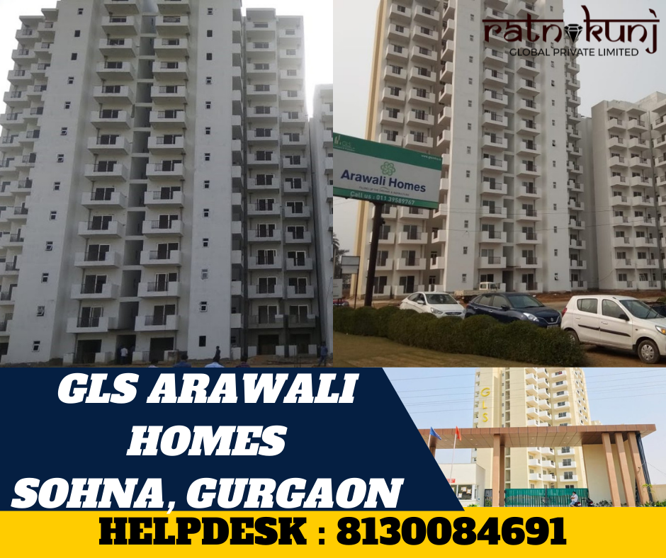 GLS Arawali Homes | Sector-4, Sohna, Gurgaon | ☎️8130084691