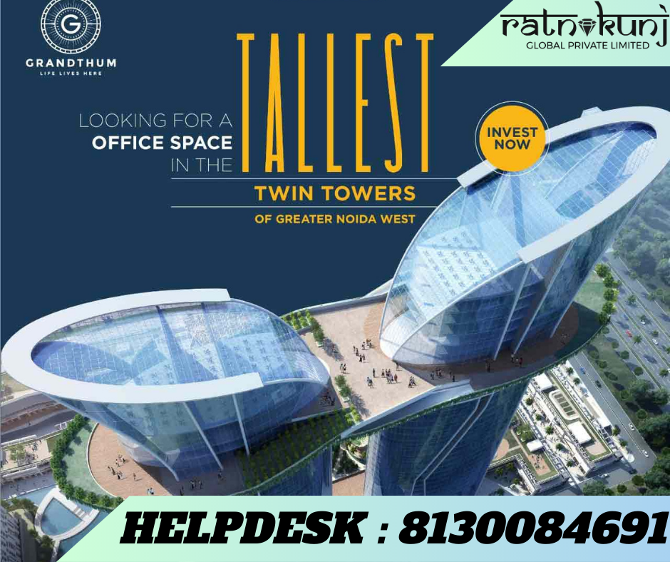 Bhutani Grandthum | Noida Extension | ☎️8130084691