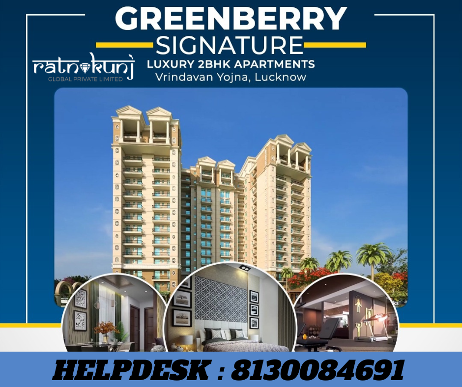 Greenberry Signatures | Vrindavan Yojna, Lucknow | ☎️8130084691