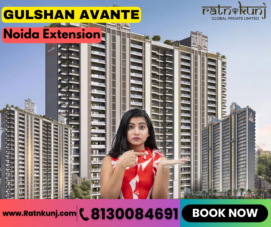 Gulshan Avante | Noida Extension | ☎️8130084691