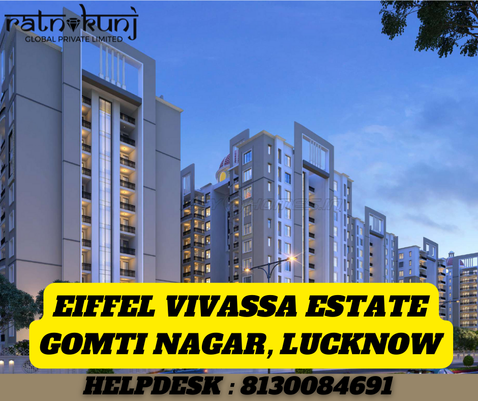Eiffel Vivassa Estate | Gomti Nagar, Extension, Lucknow | ☎️8130084691