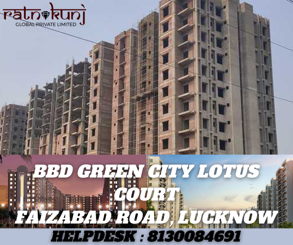 BBD Green City Lotus Court | Faizabad Road, Lucknow | ☎️8130084691