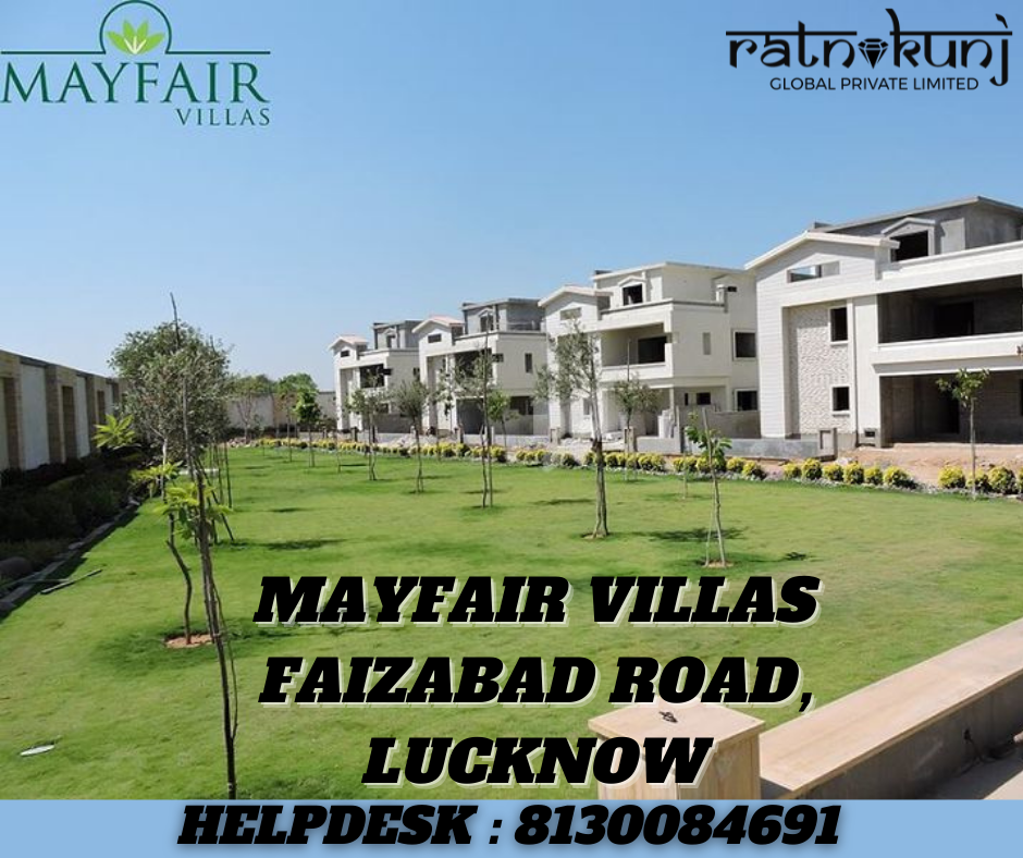 Mayfair Villas | Faizabad Road, Lucknow | ☎️8130084691