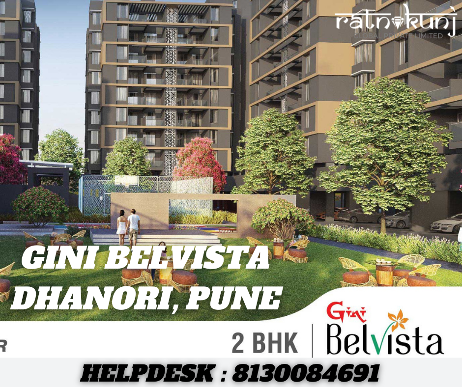  Gini Belvista | Dhanori, Pune | ☎️8130084691