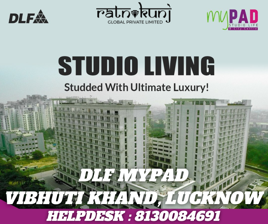 DLF My Pad | Vibhuti Khand, Lucknow | ☎️8130084691