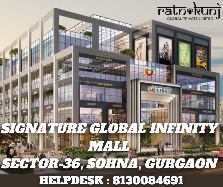 Signature Global Infinity | Sector-36, Sohna, Gurgaon | ☎️8130084691