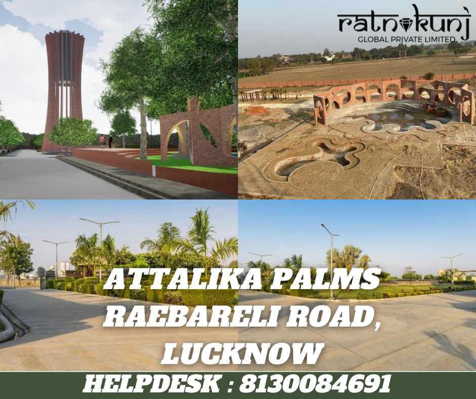 Attalika Palms| Raibareli Road, Lucknow | ☎️8130084691