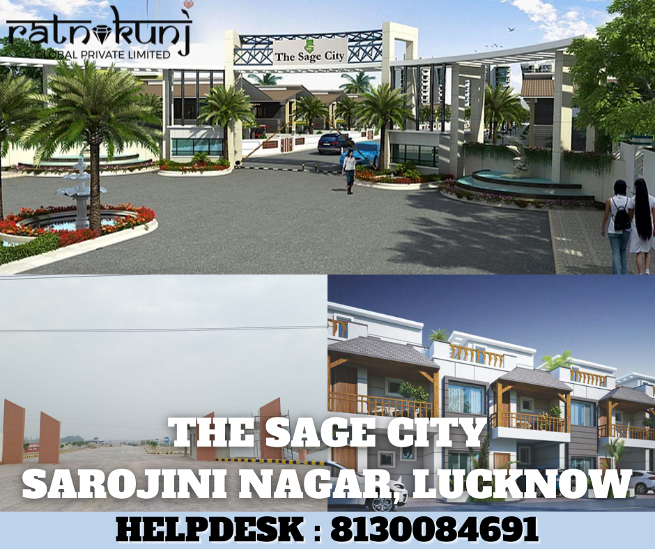 Sage City | Sarojni Nagar, Lucknow | ☎️8130084691