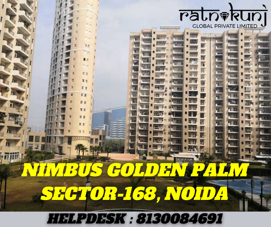 Nimbus The Golden Palm | Sector-168, Noida | ☎️8130084691