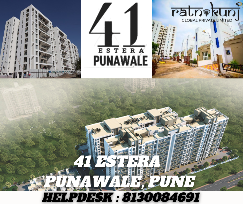 Krisala 41 Estera | Punawale, Pune | ☎️8130084691