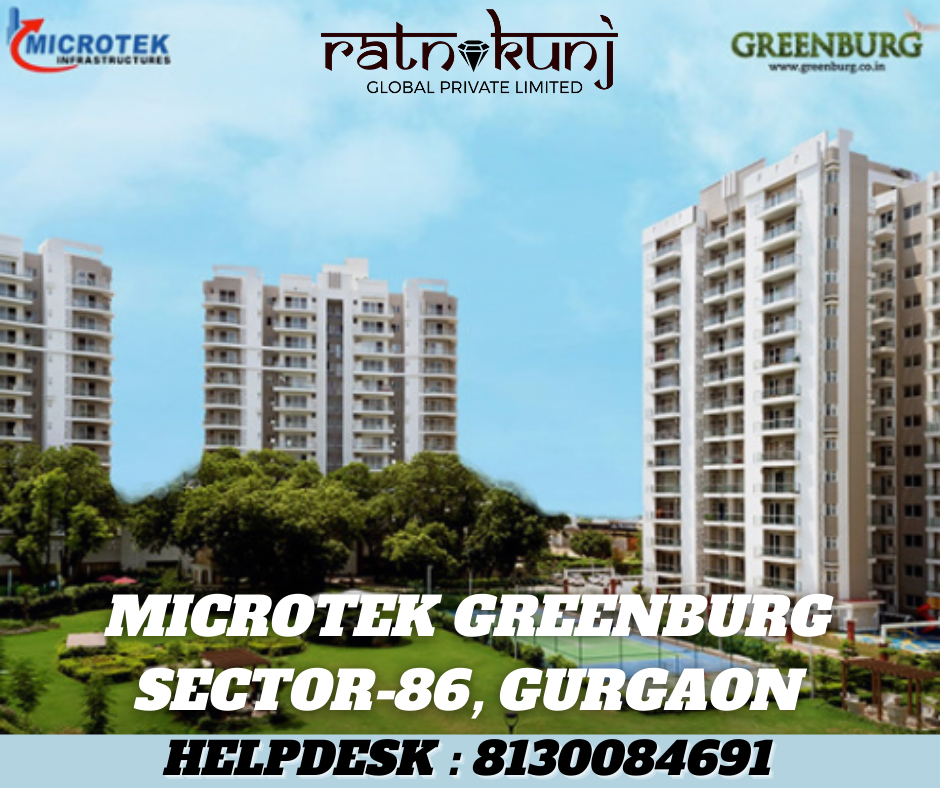 Microtek Greenburg | Sector-86, Gurgaon | ☎️8130084691