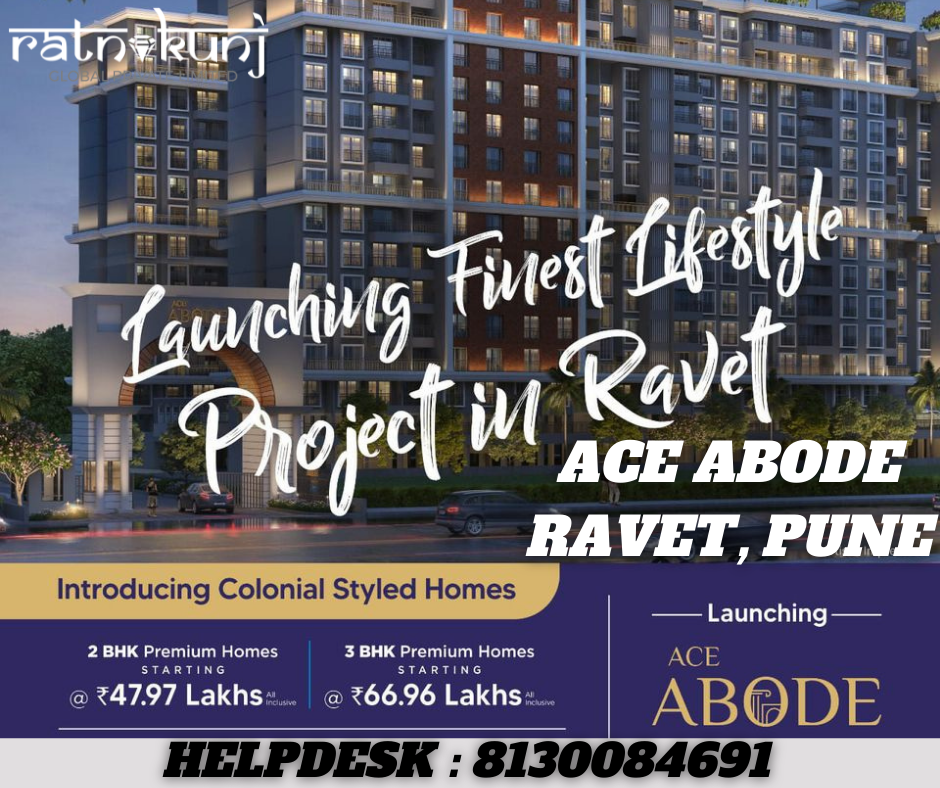 Ace Abode | Ravet, Pune  | ☎️8130084691