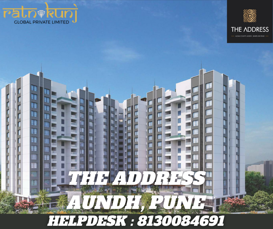 The Address | Aundh, Pune | ☎️8130084691