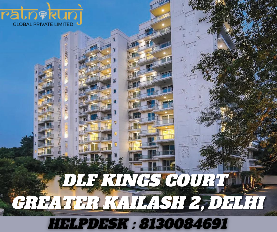 DLF Kings Court | Greater Kailash 2, Delhi | ☎️8130084691