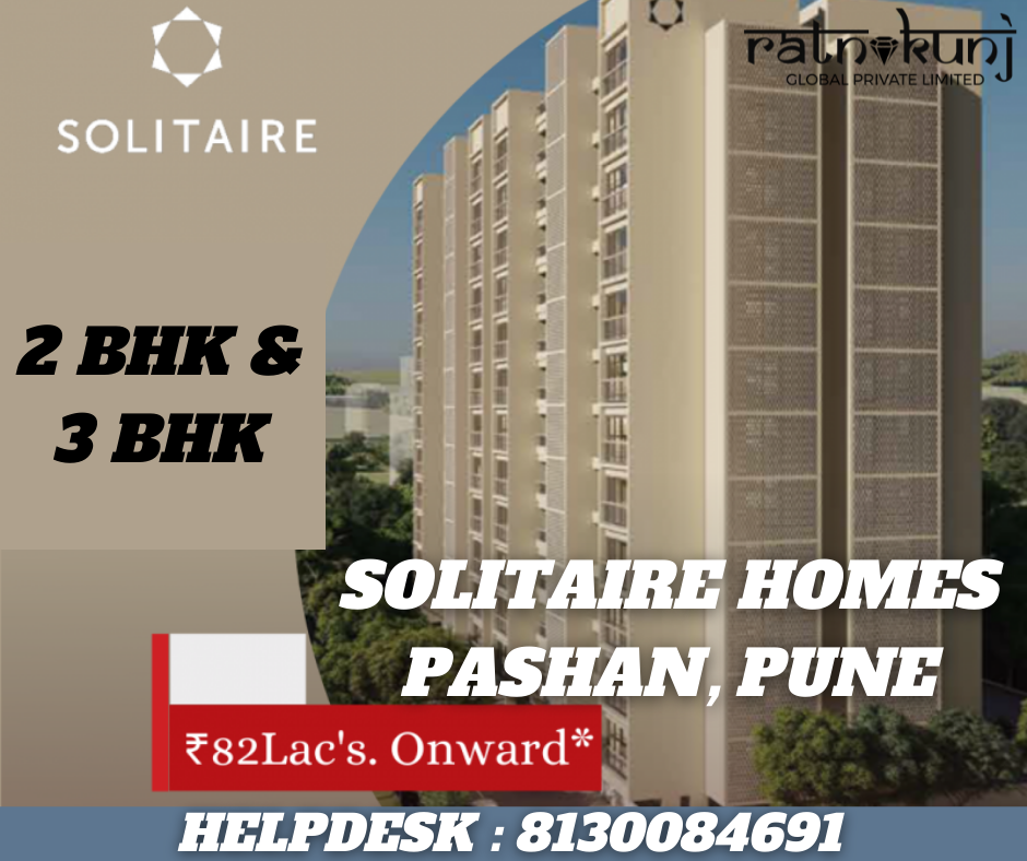 Solitaire Homes | Pashan, Pune | ☎️8130084691