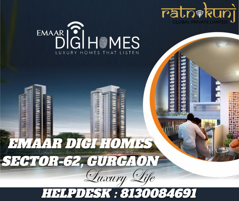 Emaar Digihomes | Sector-62, Gurgaon | ☎️8130084691
