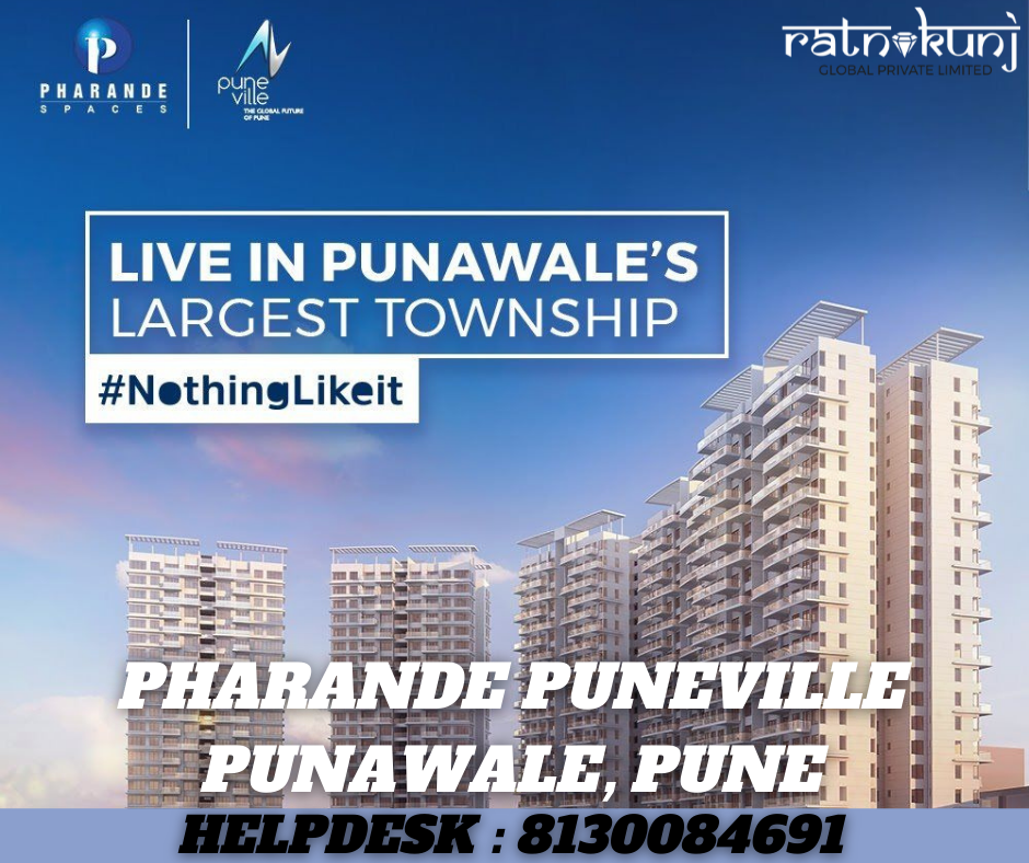 Pharande Puneville | Punawale, Pune | ☎️8130084691