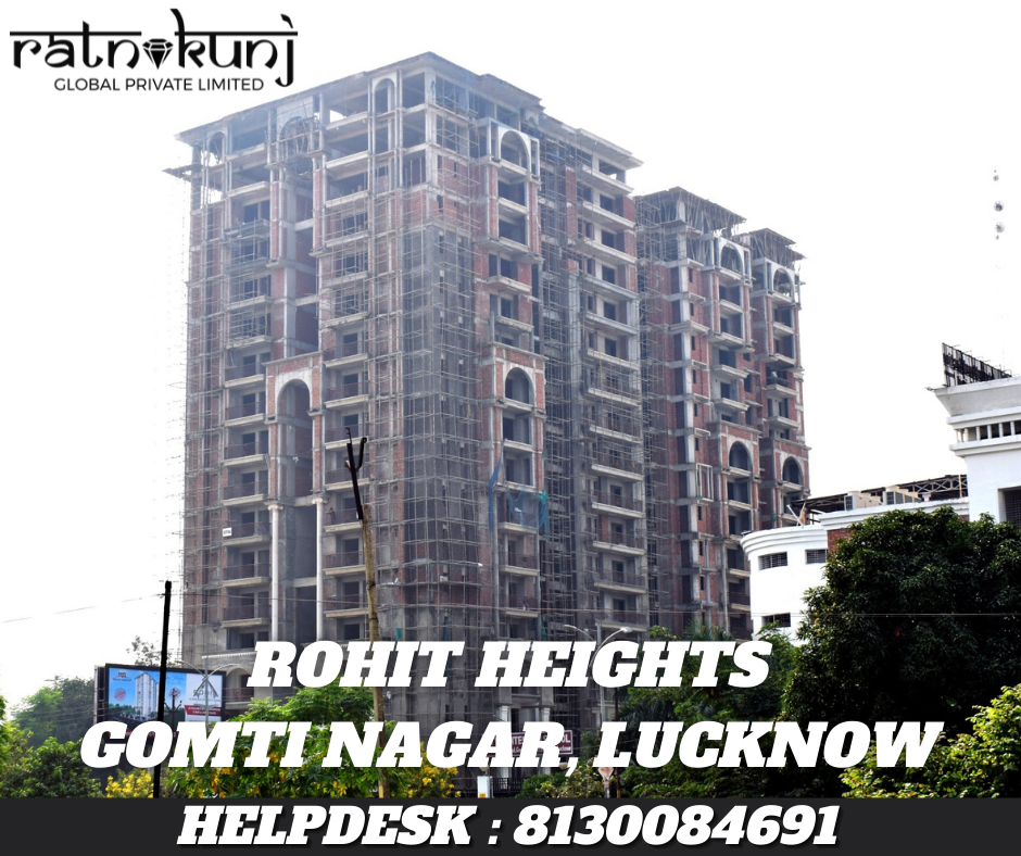 Rohit Heights | Gomti Nagar Extension Road, Lucknow | ☎️8130084691
