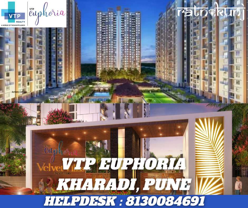 VTP Euphoria | Kharadi, Pune | ☎️8130084691
