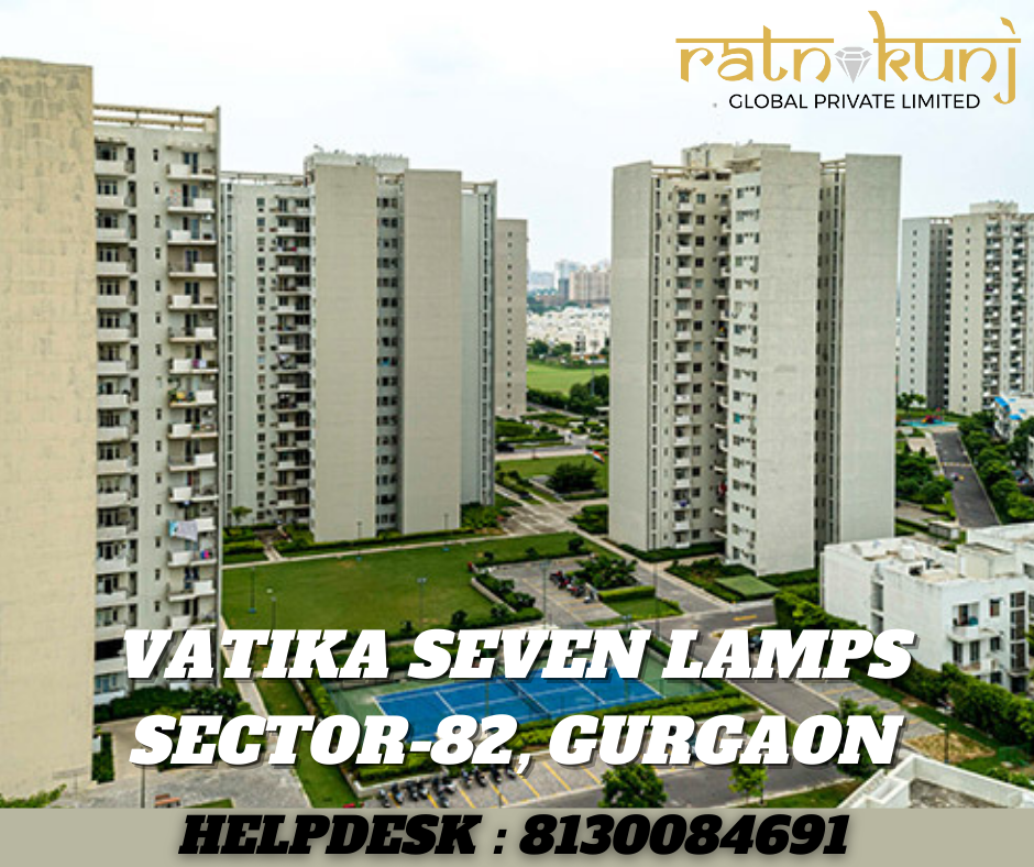 Vatika Seven Lamps | Sector-82, Gurgaon | ☎️8130084691