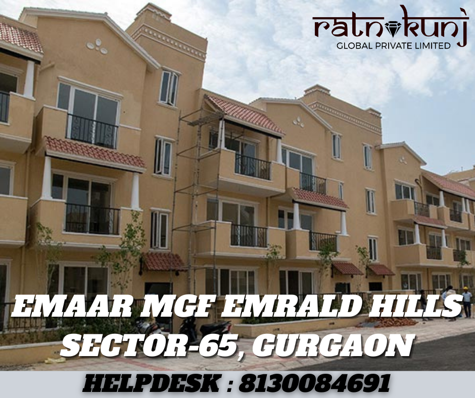 Emaar Emerald Hills Sector-65, Gurgaon | ☎️8130084691