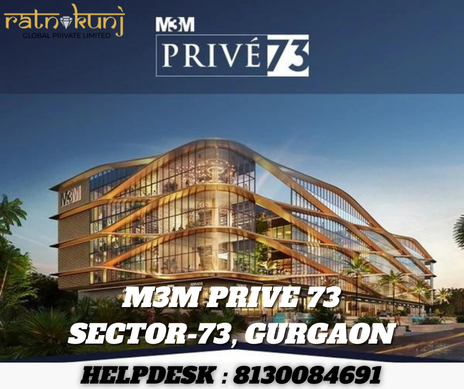 M3M Prive 73 | Sector 73, Gurgaon | ☎️8130084691