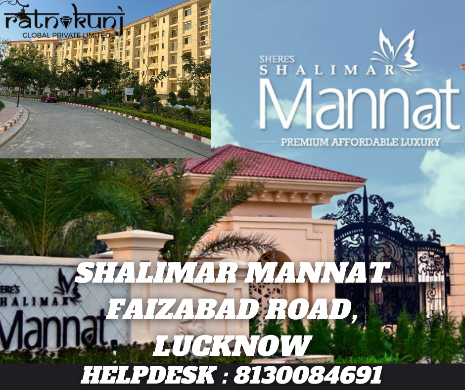 Shalimar Mannat | Faizabad Road, Lucknow | ☎️8130084691