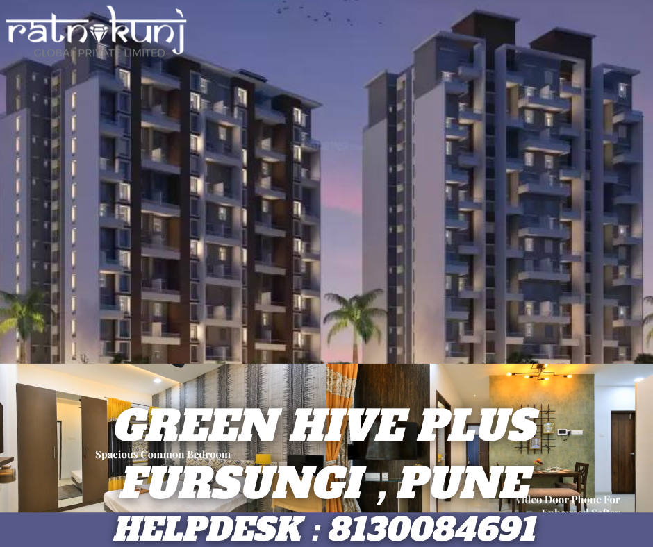 Green Hive Plus | Phursungi, Pune | ☎️8130084691