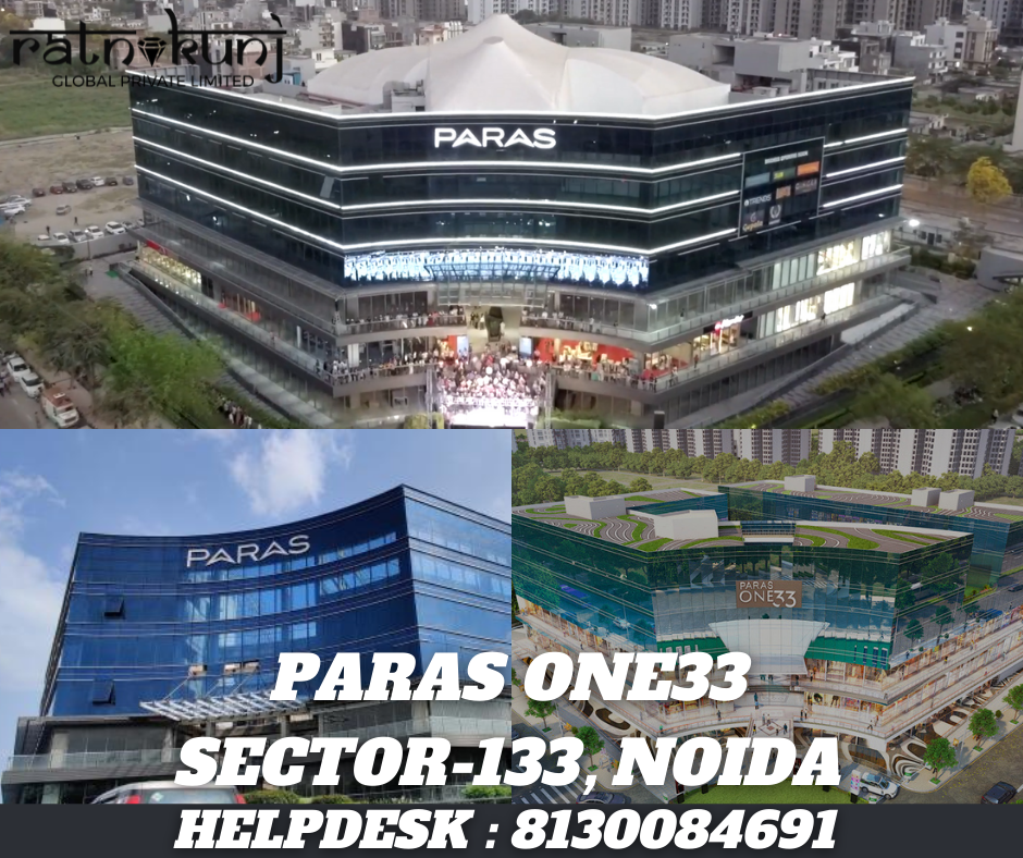 Paras One33 | Sector-133, Noida | ☎️8130084691