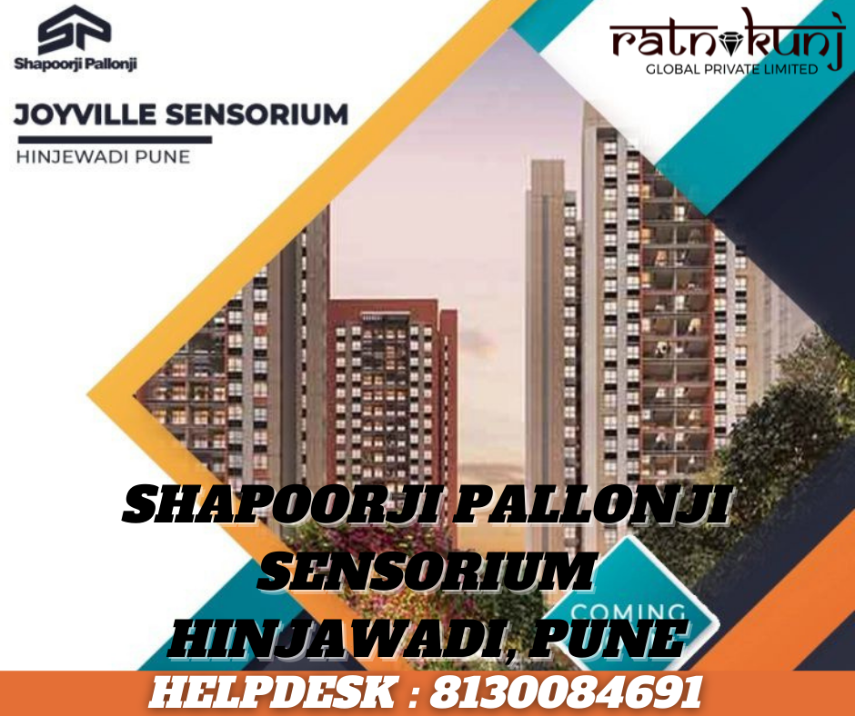 Shapoorji Pallonji Sensorium | Hinjewadi, Pune | ☎️8130084691