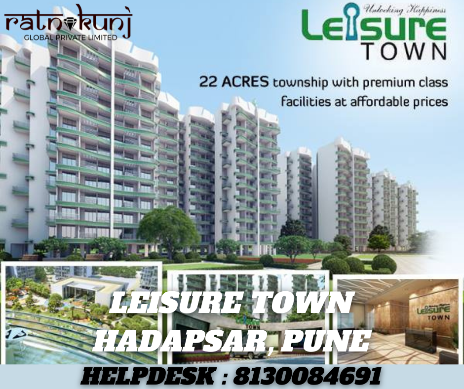 Leisure Town | Hadapsar, Pune | ☎️8130084691