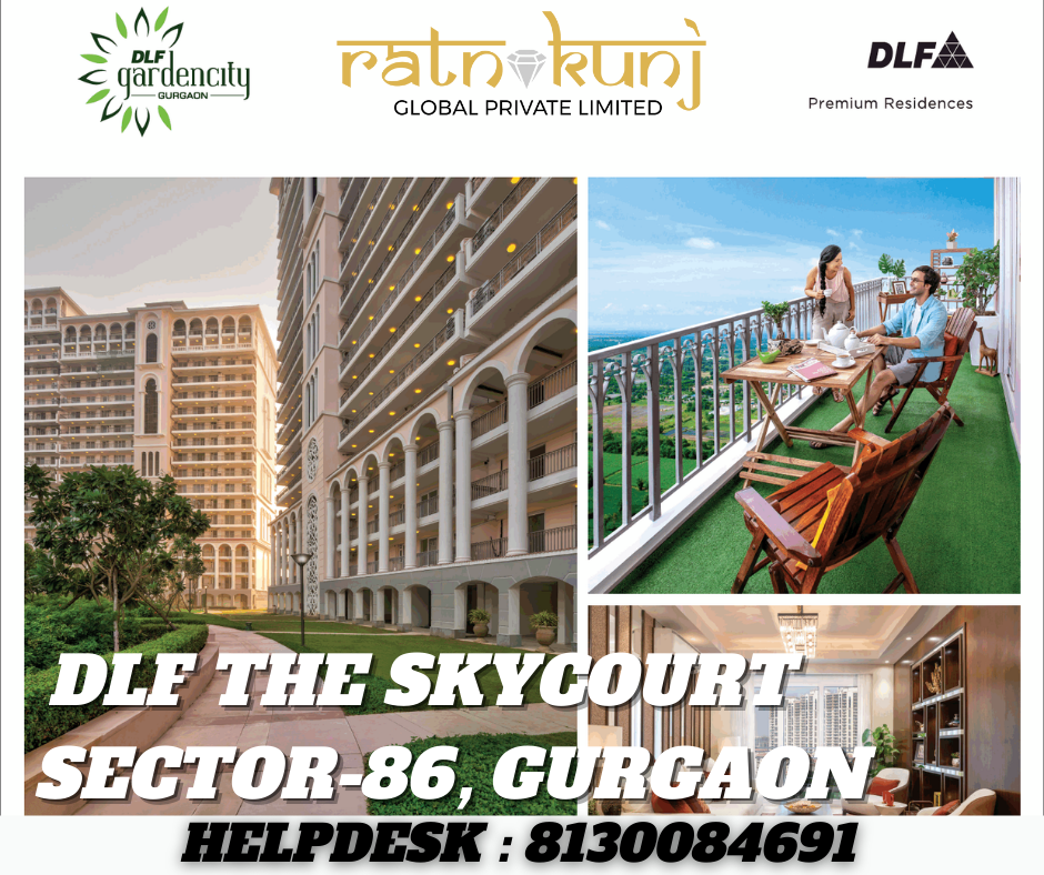 DLF The Skycourt | Sector-86, Gurgaon | ☎️8130084691