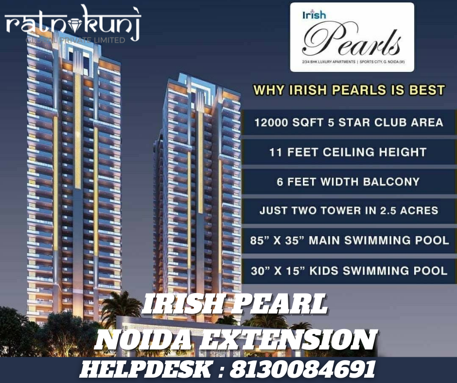 Irish Pearls | Sector-1, Greater Noida West | ☎️8130084691