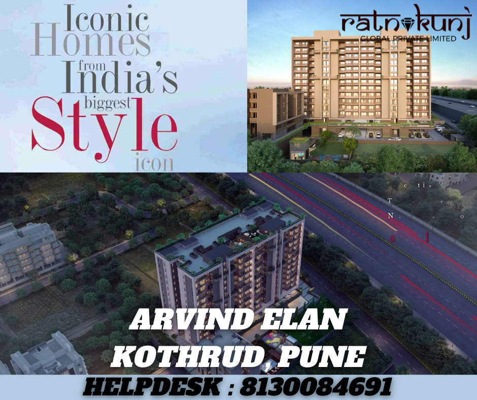  Arvind Elan | Kothrud, Pune | ☎️8130084691
