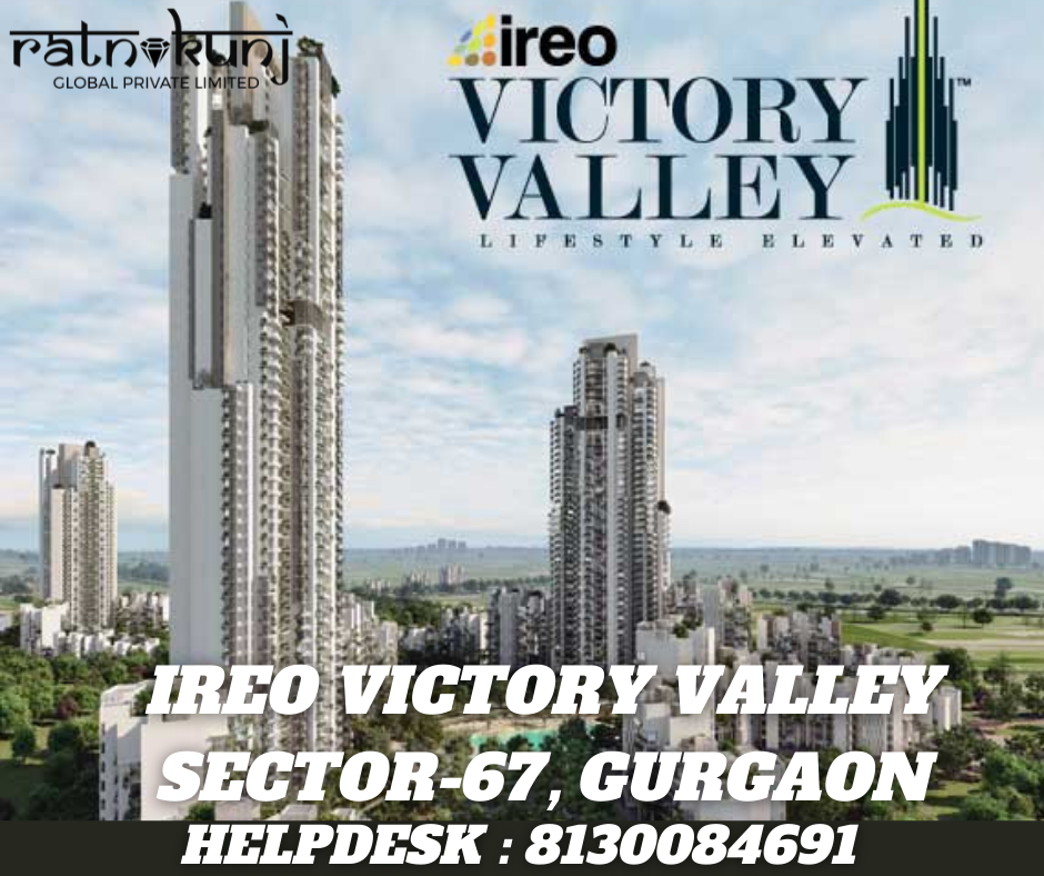 Ireo Victory Valley | Sector-67, Gurgaon | ☎️8130084691