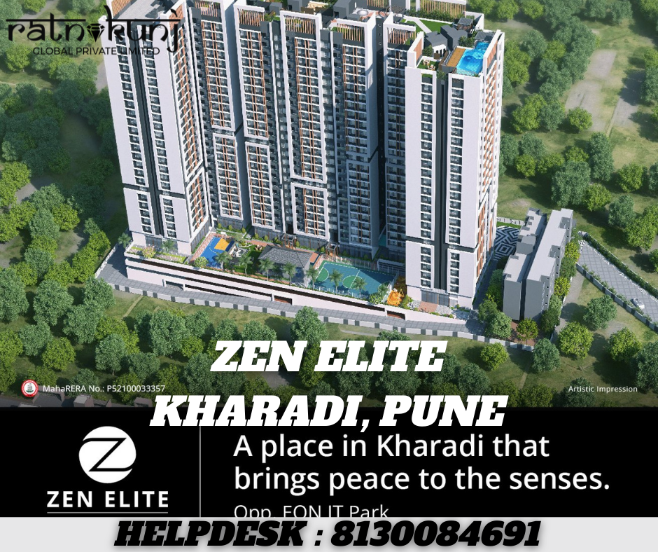 Zen Elite | Kharadi, Pune | ☎️8130084691