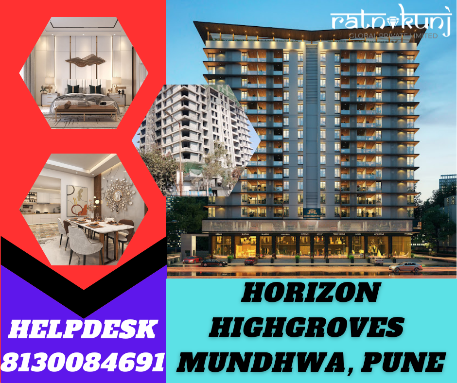 Horizon Highgroves | Mundhwa, Pune |☎️8130084691